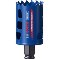 Bosch Expert 2 608 900 426 sierra de corona Taladro 1 pieza(s) Sencillo, Taladro, Ladrillo, Plástico, Azulejo de cerámica, Acero inoxidable, Madera, Azul, 6 cm, 4,4 cm