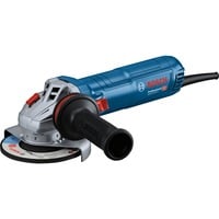 Bosch GWS 12-125 S Professional, 06013A6020, Amoladora angular azul