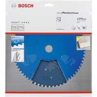Bosch Hoja de sierra circular EXPERT para panel sándwich, Ø 270mm, 60 dientes 