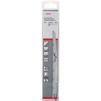 Bosch Hoja de sierra sable S 1531 L Top para madera, 25 piezas 