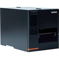 Brother TJ4021TN impresora de etiquetas Térmica directa / transferencia térmica 203 x 203 DPI 254 mm/s Alámbrico Ethernet negro, Térmica directa / transferencia térmica, 203 x 203 DPI, 254 mm/s, Alámbrico, Negro