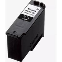 Canon PG-595XL cartucho de tinta 1 pieza(s) Original Alto rendimiento (XL) Negro Alto rendimiento (XL), Negro, 1 pieza(s), 300 páginas, Pack individual