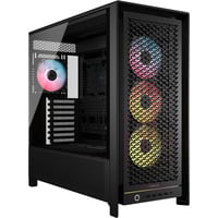 Corsair FRAME 5000D RS ARGB, Cajas de torre negro
