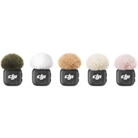 DJI Mic 3 Paraviento multicolor, Capa de protección multicolor