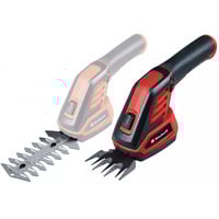 EINHELL Tijeras de césped / tijeras para arbustos a batería GC-CG 3,6/70 Li WT, Podadora negro/Rojo