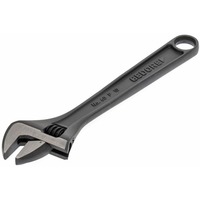 GEDORE Llave ajustable, 10", Llave de tuercas gris oscuro