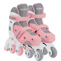 GLOBBER Learning Skates 2 en 1 Talla 26-29, Patines en línea rosa