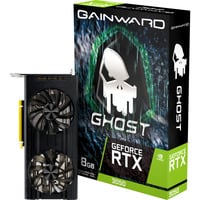 Gainward GeForce RTX 3050 Ghost Reacondicionado, Tarjeta gráfica 