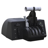 Honeycomb Aeronautical Bravo Throttle Quadrant Lite, Schubregler negro