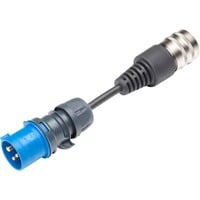 Juice Technology Adaptador de seguridad JUICE CONNECTOR, CEE16 / 230V, monofásico azul