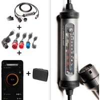 Juice Technology JUICE BOOSTER 3 air Country EU Traveller Plus Set, Wallbox  antracita/Negro