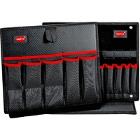 KNIPEX 00 21 19 LB WK, Bolsa negro/Rojo