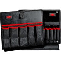 KNIPEX Tarjeta de herramientas para L-BOXX, Bolsa negro/Rojo