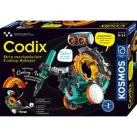KOSMOS Codix Juguetes de construcción, Caja de experimentos Juego de construcción, 8 año(s)