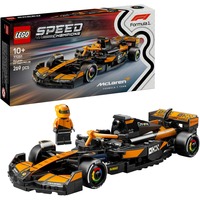 LEGO Coche de Carreras McLaren F1® Team MCL38, Juegos de construcción Juego de construcción, 10 año(s), Plástico, 269 pieza(s), 294 g