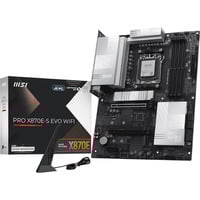 MSI 7E70-001R, Placa base negro