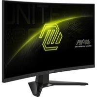 MSI MAG 275CQFDE E18 pantalla para PC 68,6 cm (27") 2560 x 1440 Pixeles Wide Quad HD Negro, Monitor de gaming negro, 68,6 cm (27"), 2560 x 1440 Pixeles, Wide Quad HD, 0,5 ms, Negro