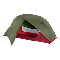 MSR Tienda de campaña tipo cúpula Hubba NX Solo Verde verde oliva/Rojo