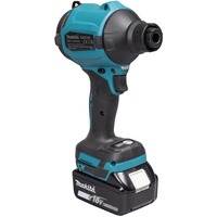 Makita DAS180Z, Ventilador azul/Negro