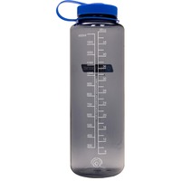 Nalgene N2020-0148, Botella de agua transparente/Gris