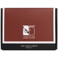 Noctua NM-AM5/4-MP78 Kit de montaje, Fijación/Instalación negro/Plateado