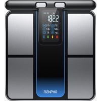 Renpho MorphoScan, Balanza negro/Plateado