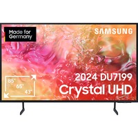 SAMSUNG GU75DU7199U, Televisor LED negro