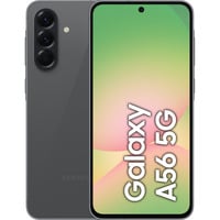 SAMSUNG Galaxy A56 5G, Móvil gris oscuro, 17 cm (6.7"), 8 GB, 256 GB, 50 MP, Android 15, Grafito