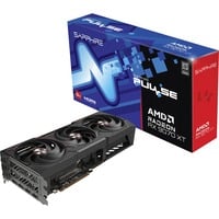 SAPPHIRE Radeon RX 9070 XT Pulse, Tarjeta gráfica negro