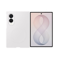 Samsung Funda Magnética de Silicona, Funda para teléfono móvil crema