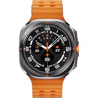 Samsung Galaxy Watch Ultra 3,81 cm (1.5") AMOLED 47 mm Digital 480 x 480 Pixeles Pantalla táctil 4G Gris, Titanio Wifi GPS (satélite), SmartWatch 3,81 cm (1.5"), AMOLED, Pantalla táctil, 64 GB, GPS (satélite), 60,5 g