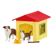 Schleich Farm World Friendly Dog House, Muñecos 3 año(s), Multicolor