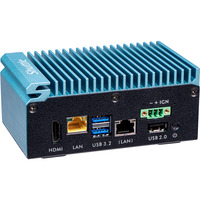Shuttle SPCEL02P, Barebone turquesa