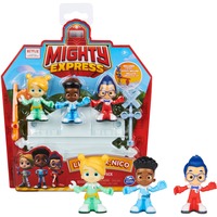 Spin Master Mighty Express Figuras infantiles set de 3, Muñecos 