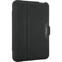 Targus Pro-Tek 21,1 cm (8.3") Folio Negro, Funda para tablet negro, Folio, Apple, iPad Mini (6th Gen.), 21,1 cm (8.3"), 220 g