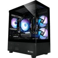 Thermaltake PC-000121-DE, Gaming-PC negro/Transparente