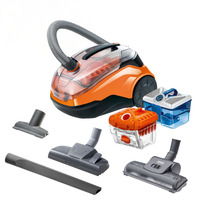 Thomas Cycloon Hybrid Family & Pets , Aspiradora de suelo negro, 786552 1400W