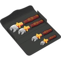 Wera 6004 Joker 4 Set 1 VDE, para SW 7-19, Llave de tuercas rojo/Amarillo