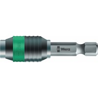 Wera 889/4/1 K, Adaptador de tuerca spinner negro/Verde