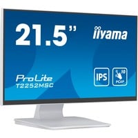 iiyama T2252MSC-W2, Monitor LED blanco