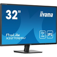 iiyama X3270QSU-B1, Monitor LED negro (mate)