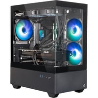 ALTERNATE Gaming-PC Window Edition • RTX 5070 • Intel® Core™ Ultra 5 245KF • 32 GB RAM negro/Transparente