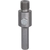 Bosch Adaptador hexagonal PRO para coronas huecas con M 16, Ensayo 