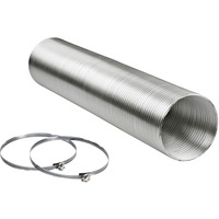 Bosch DZZ1XX1X1 accesorio para campana de estufa, Manguera aluminio, Aluminio, Aluminio, Bosch, 3000 mm, 1,09 kg, 15 cm