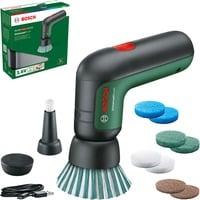 Bosch Set de cepillo universal a batería, 3,6 voltios, Lijadora de cepillo verde/Negro