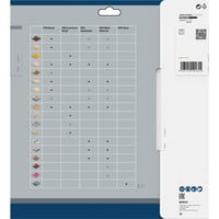 Bosch ‎2608640680 hoja de sierra circular 25 cm 1 pieza(s) Madera, 25 cm, Bosch, 900 g, 1 pieza(s)