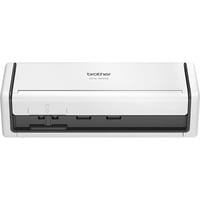 Brother ADS-1800W escaner Escáner con alimentador automático de documentos (ADF) 600 x 600 DPI A4 Blanco, Escáner de alimentación de hojas gris, 215,9 x 355,6 mm, 600 x 600 DPI, 1200 x 1200 DPI, 30 ppm, Escáner con alimentador automático de documentos (ADF), Blanco