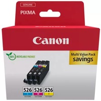 Canon 4541B018 cartucho de tinta 3 pieza(s) Original Cian, Magenta, Amarillo Cian, Magenta, Amarillo, 3 pieza(s), Multipack