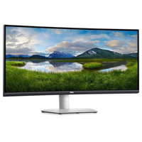 Dell S3422DW Reacondicionado, Monitor LED plateado