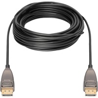 Digitus AK-340107-300-S, Cable negro